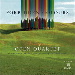 Album cover of Forbidden Colours