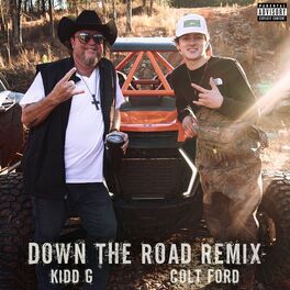 Album cover of Down the Road (feat. Colt Ford) (Remix)