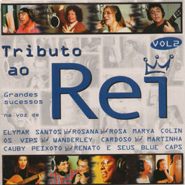 Album cover of Tributo ao Rei Vol.2
