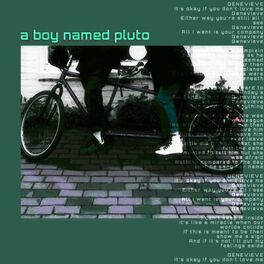 Album cover of a boy named pluto