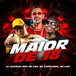 Album cover of Maior De 18