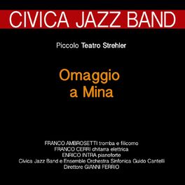 Album cover of Omaggio a Mina (Jazz al Piccolo Teatro Strehler)