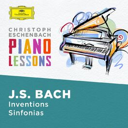 Album cover of Piano Lessons - Bach, J.S.: Inventions and Sinfonias, BWV 772 - 786 & 787- 801