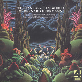 Album cover of The Fantasy Film World Of Bernard Herrmann