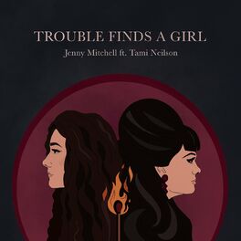 Album cover of Trouble Finds a Girl