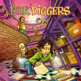 Album cover of Funk Diggers