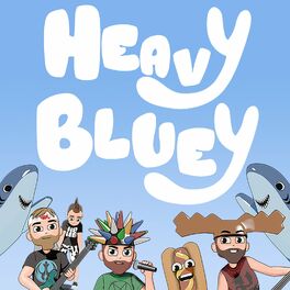 Album cover of Heavy Bluey