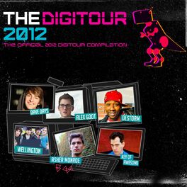 Album cover of The DigiTour 2012 Compilation