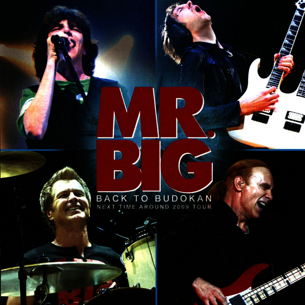 Mr big. Mr. big - 2009. Mr big Mr big Wild World. Mr big - back to Budokan.