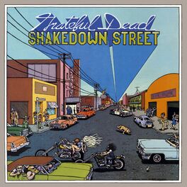 Album cover of Shakedown Street