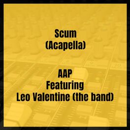 Album cover of Scum (Acapella)