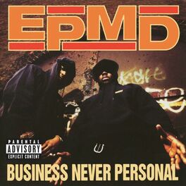 Album cover of Business Never Personal