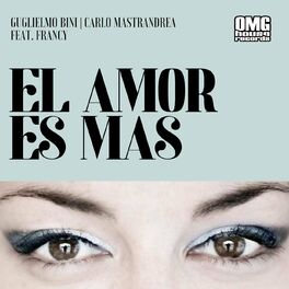 Album cover of El amor es mas