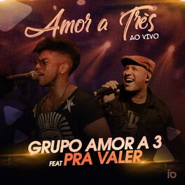 Album cover of Amor a Três (Ao Vivo)