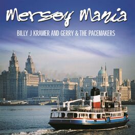 Album cover of Mersey Mania