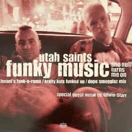 Album cover of Funky Music Sho Nuff Turns Me On (The Remixes)