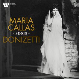 Album cover of Maria Callas Sings Donizetti