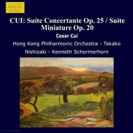 Album cover of Cui: Suite Concertante Op. 25 / Suite Miniature Op. 20