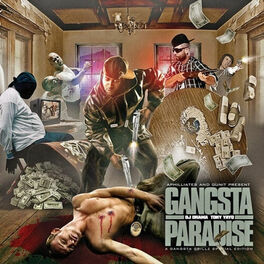Album cover of Gangsta Paradise: Gangsta Grillz
