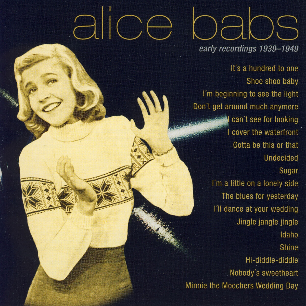 Alice Babs: albums, songs, playlists | Listen on Deezer