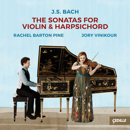 Album cover of Bach: The Sonatas for Violin & Harpsichord