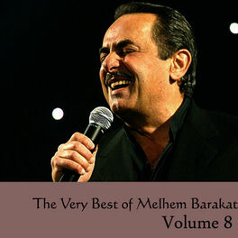 Album cover of The Very Best of Melhem Barakat Vol 8