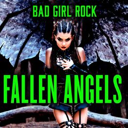 Album cover of Fallen Angels: Bad Girl Rock