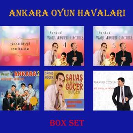Album cover of Ankara Oyun Havaları Box Set (138 Şarkı)