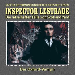 Album cover of Die rätselhaften Fälle von Scotland Yard, Folge 14: Der Oxford-Vampir