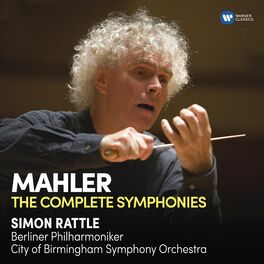 Album cover of Mahler: Complete Symphonies