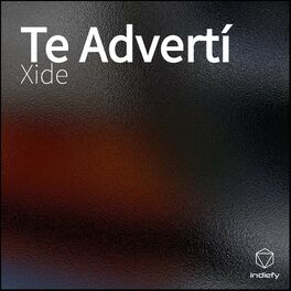 Album cover of Te Advertí