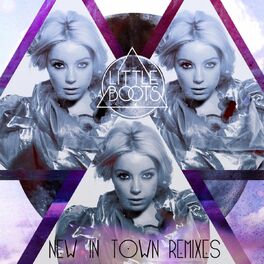 Album cover of New In Town Remix EP (US)