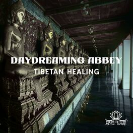 Album cover of Daydreaming Abbey: Tibetan Healing