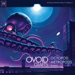 Album cover of Octopod Metropolis