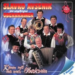 Album cover of Komm mit mir nach Oberkrain