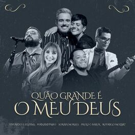 Album cover of Quão Grande É o Meu Deus