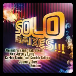 Album cover of Solo Remixes