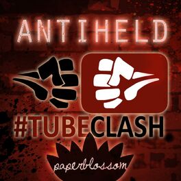 Album cover of Antiheld - TubeClash EP
