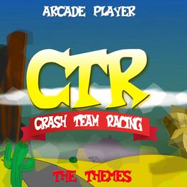 Album cover of Crash Team Racing, The Themes