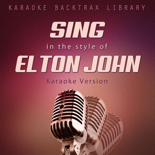 Karaoke Backtrax Library Empty Garden Hey Hey Johnny