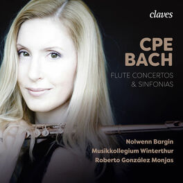 Album cover of CPE Bach: Flute Concertos & Sinfonias