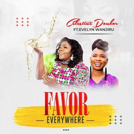 Album cover of Favor Everywhere (feat. Evelyn Wanjiru)