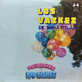Album cover of Los Vaskez de Minatitlán