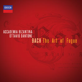 Album cover of Bach: The Art of Fugue