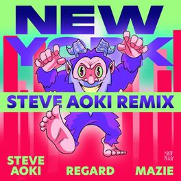 Album cover of New York (Steve Aoki Remix)