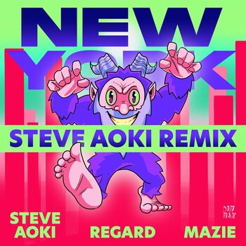New York (Steve Aoki Remix) cover