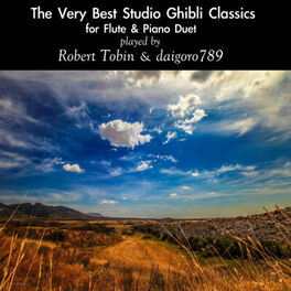 Album cover of The Very Best Studio Ghibli Classics for Flute & Piano Duet