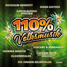 Album cover of 110% Volksmusik