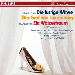 Album cover of Die lustige Witwe - Ein Walzertraum - Der Graf von Luxemburg