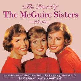 Album cover of The Best of the Mcguire Sisters 1953-62